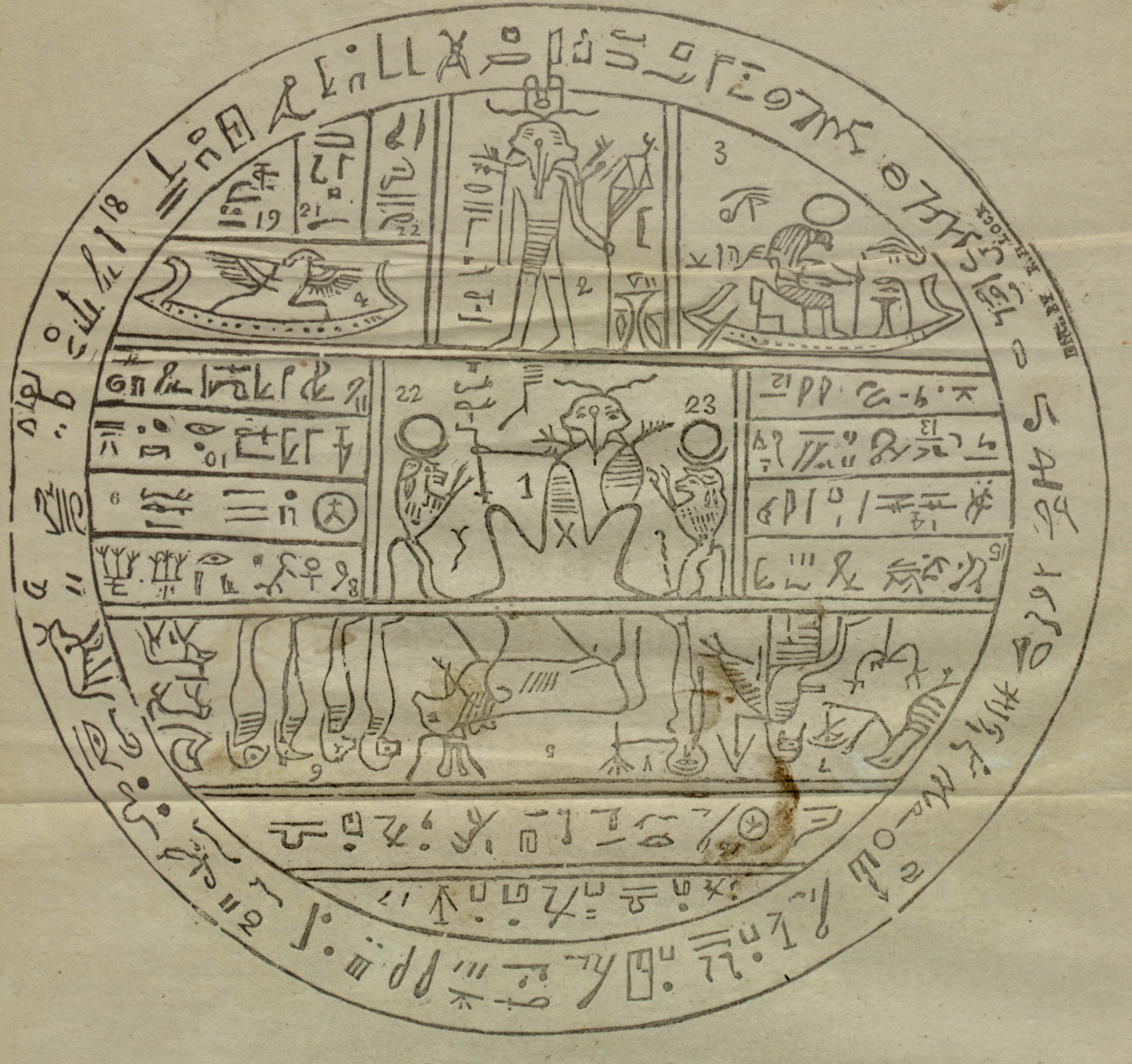 Facsimile 2 — The Hypocephalus